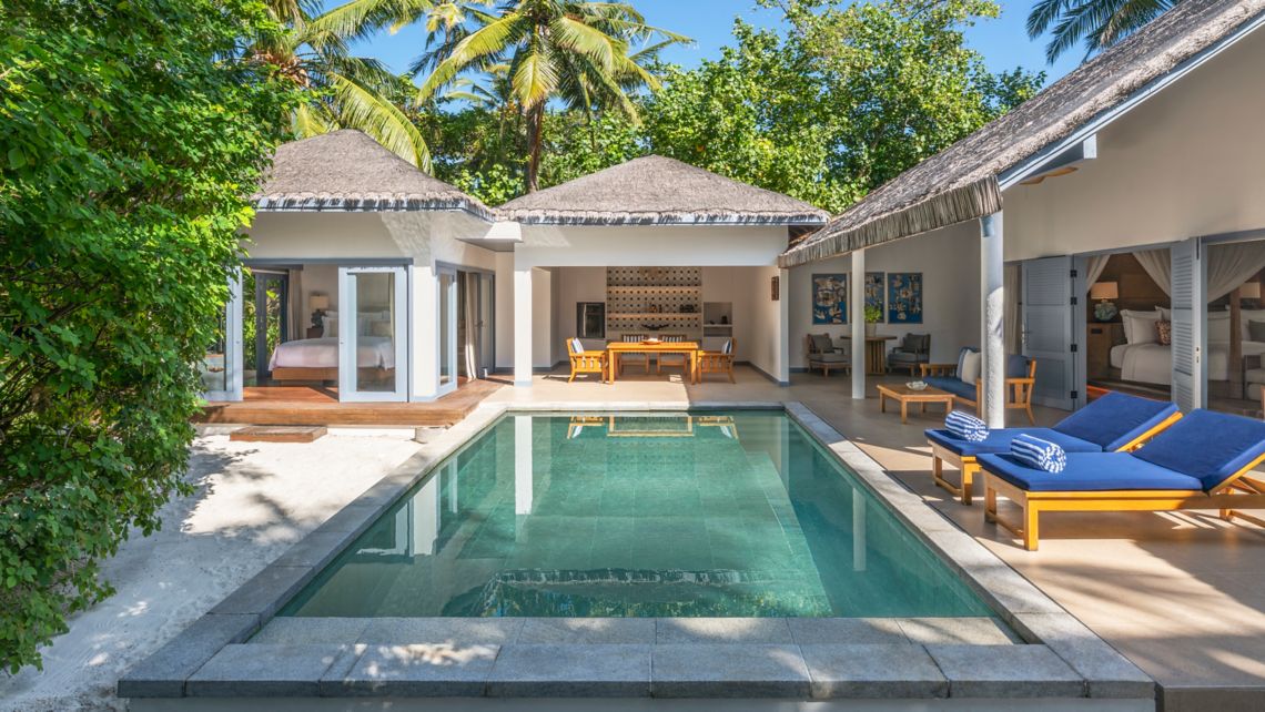 Two-Bedroom Island Beach Villa photo 7